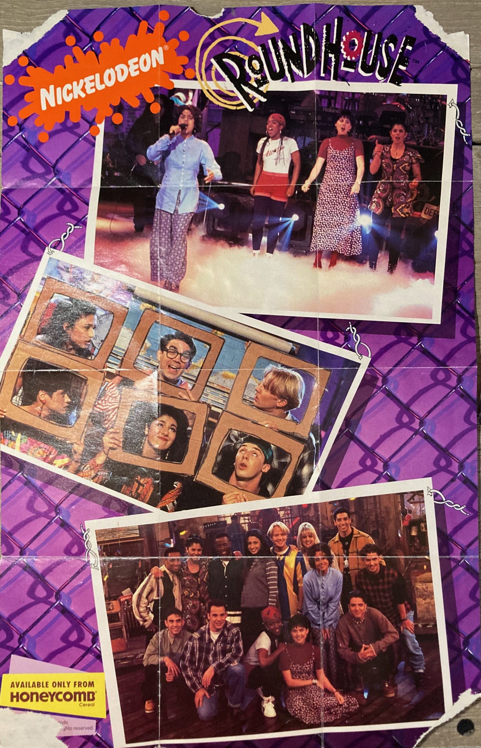 Poster for Roundhouse TV Show