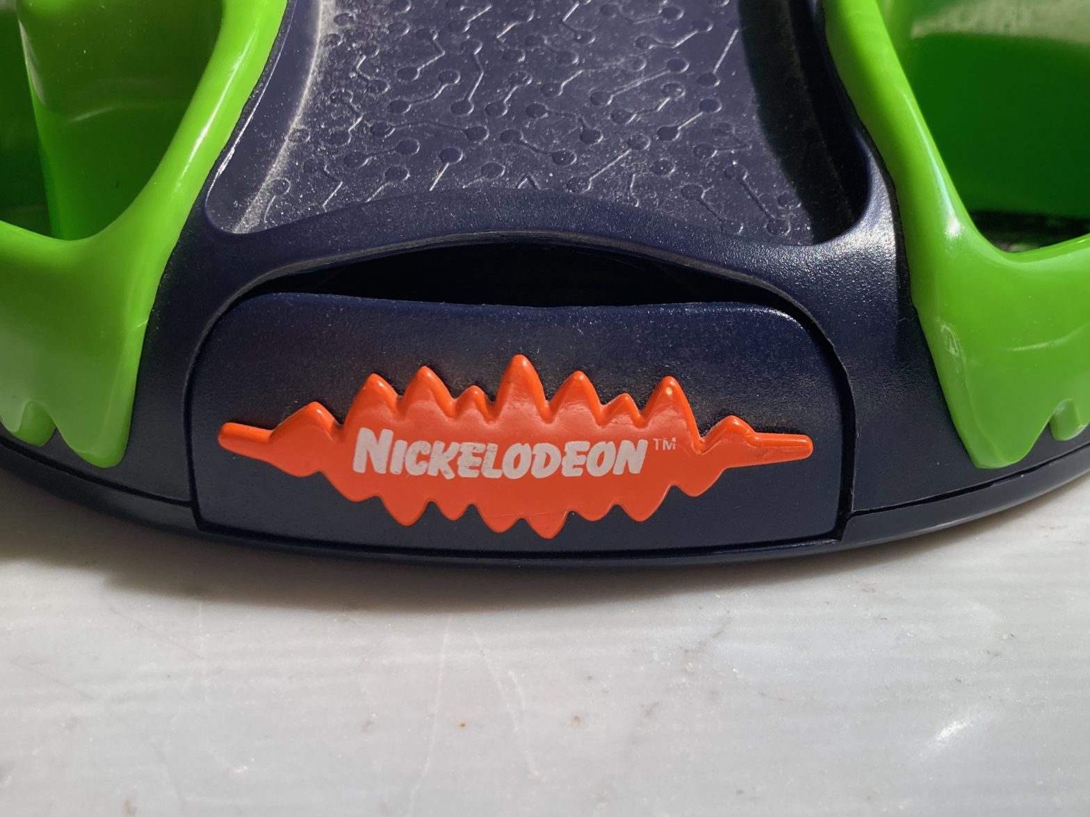 Nickelodeon Desk Thing drawer with Nickelodeon Logo