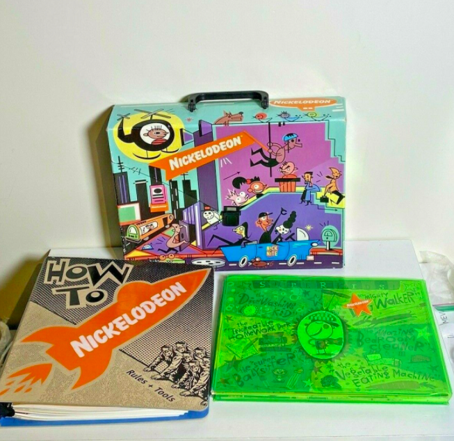 How To / Style Guide for Nickelodeon Employees from 1995